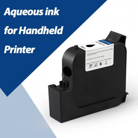 BENTSAI EB21B Black Water-Based Ink for BT-HH6210B, 6210BL, B30, B35, B40, B45, B80, B85 Handheld Printer, 4 Packs